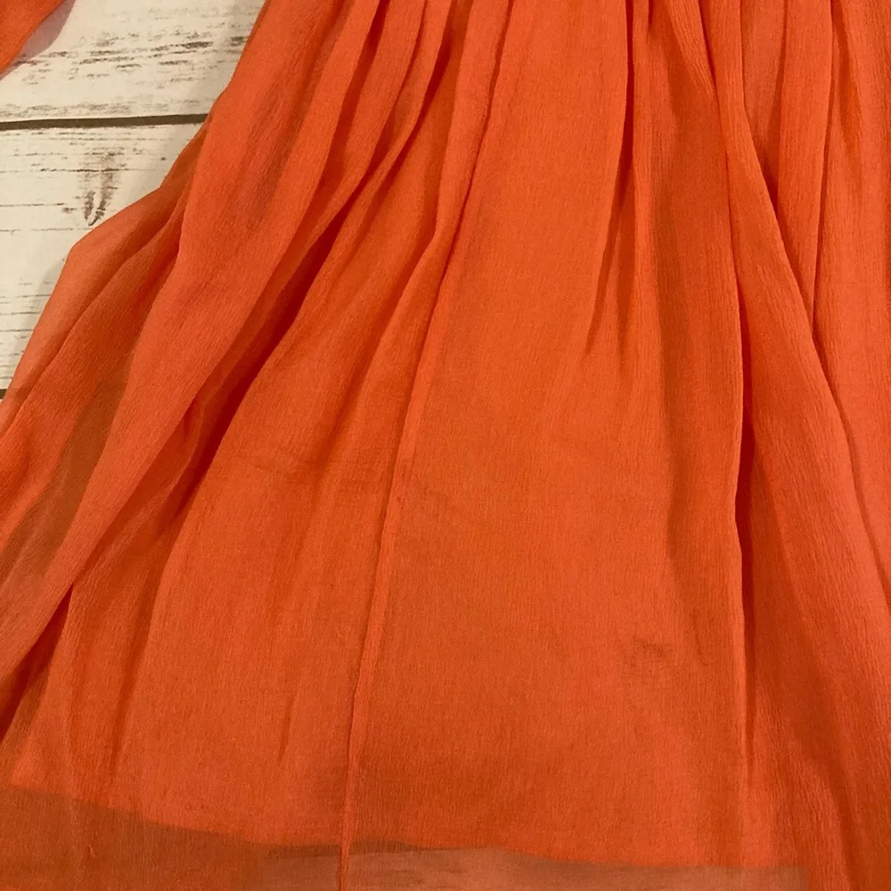 Free People Dreamland Coral Boho Dress 4 - Picture 16 of 16